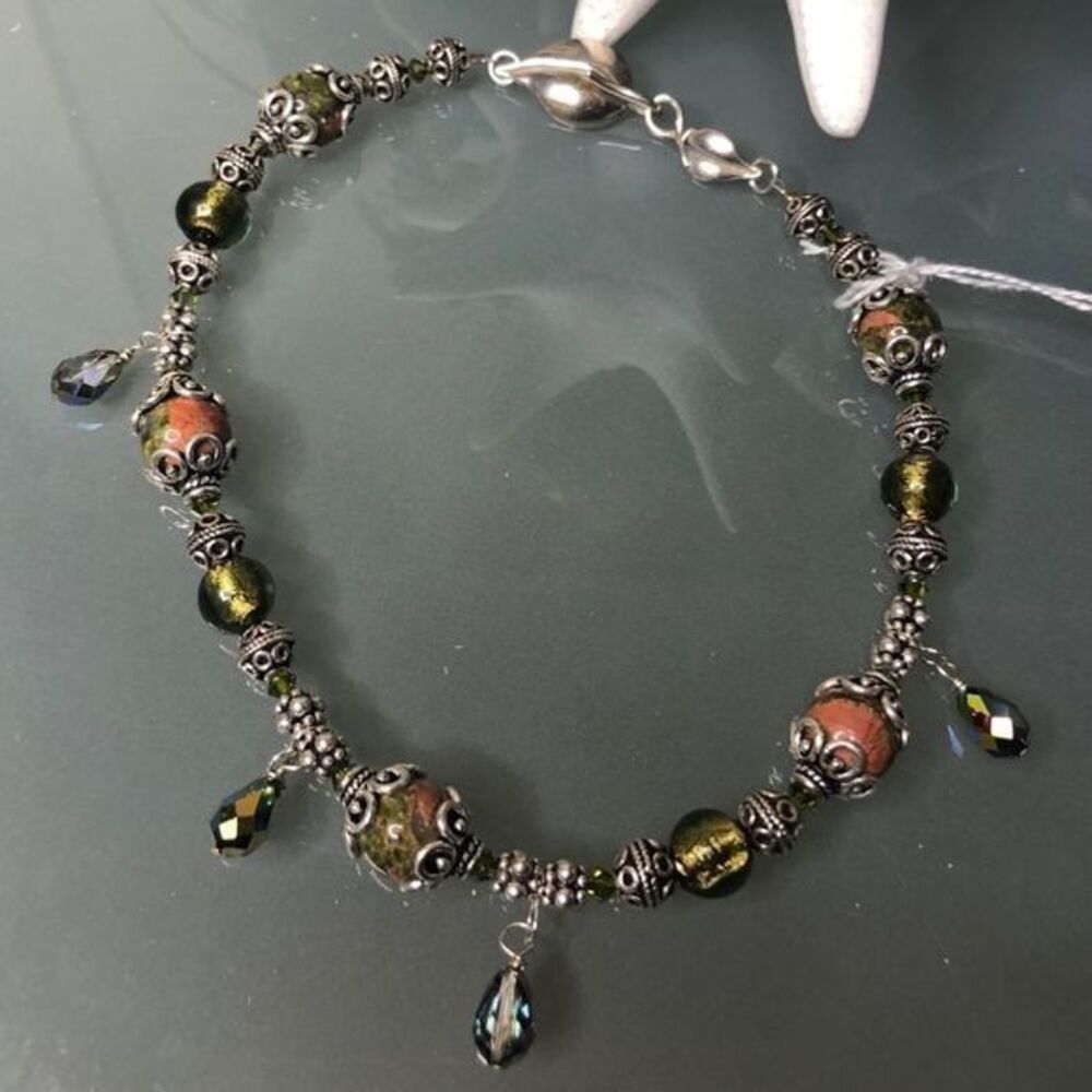 925 Sterling Silver choker necklace